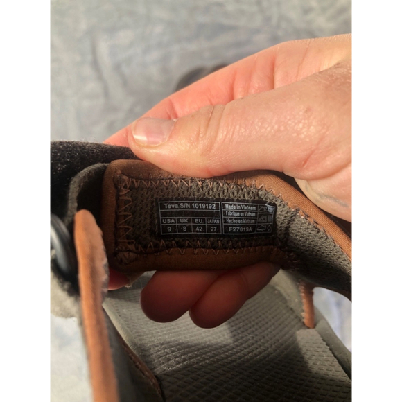 Teva Mens Katavi 2 Sport Hiking Sandals Lightweight Comfort Size 9 1019192 - Picture 3 of 3